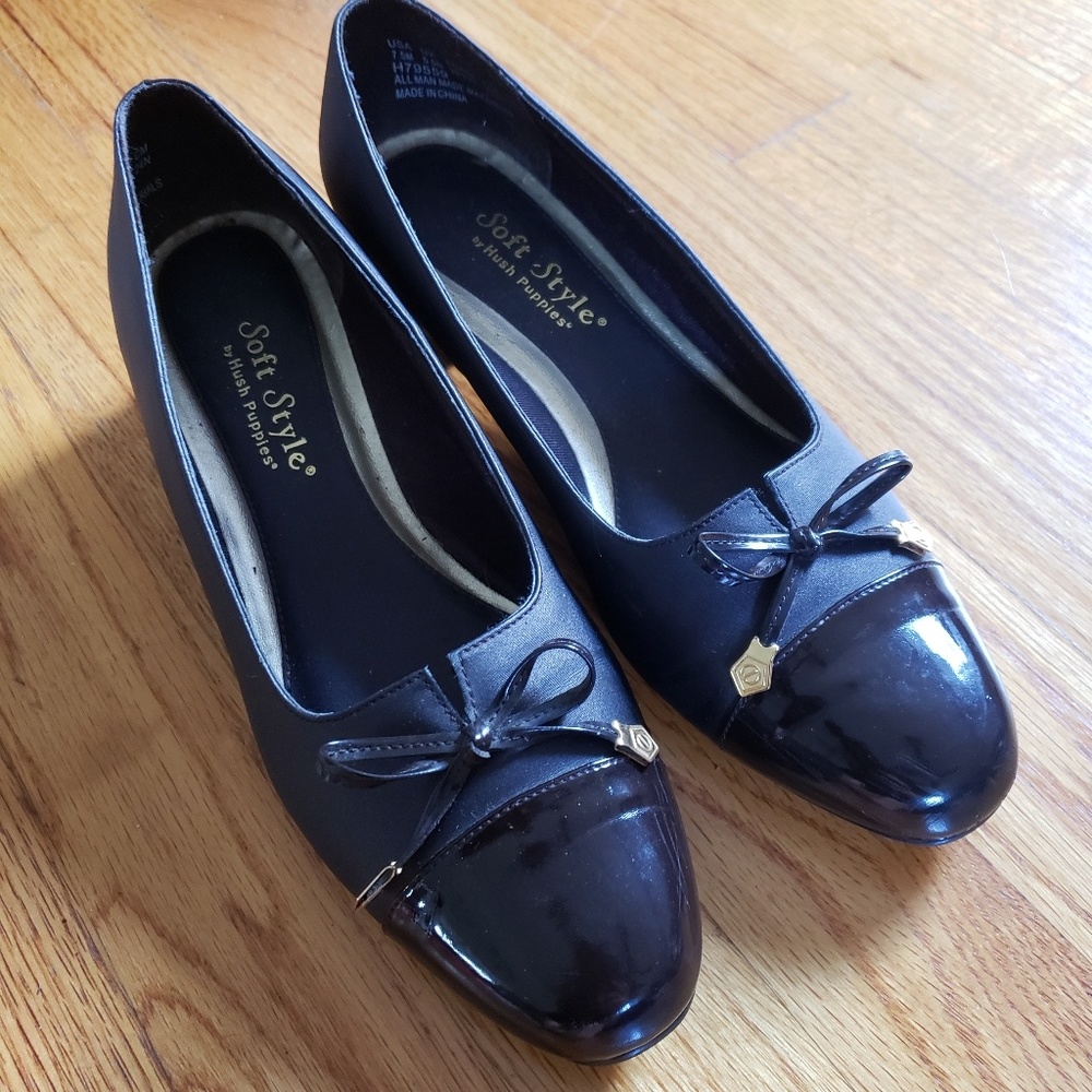 Low heel pumps Soft Style by Hush Puppies